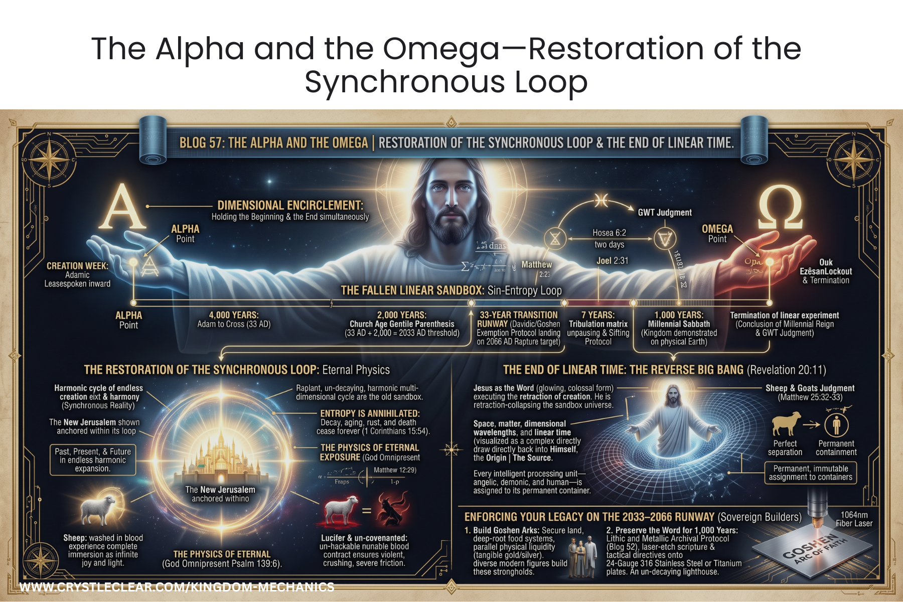 #57 - The Alpha and the Omega: The Restoration of the Synchronous Loop and the End of Linear Time