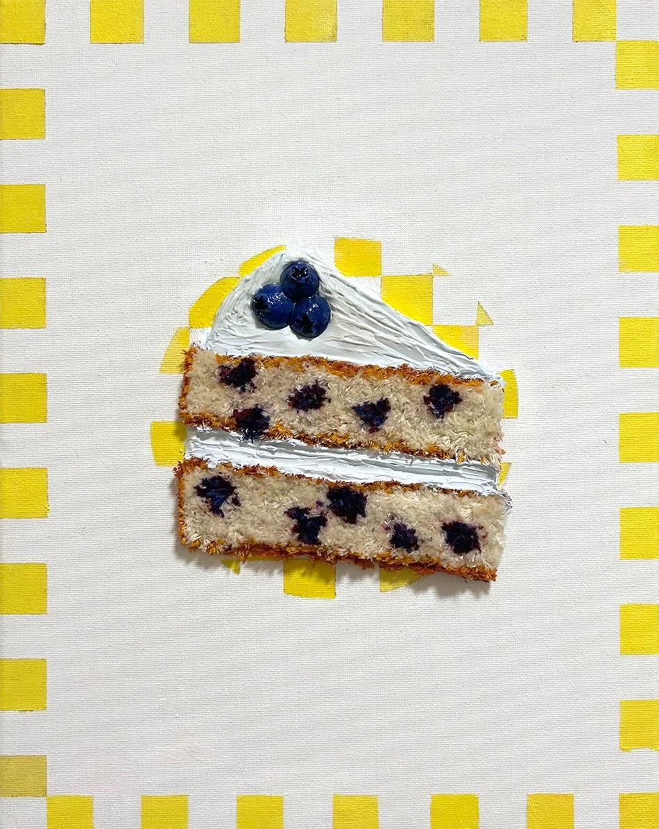 Blueberry Cake