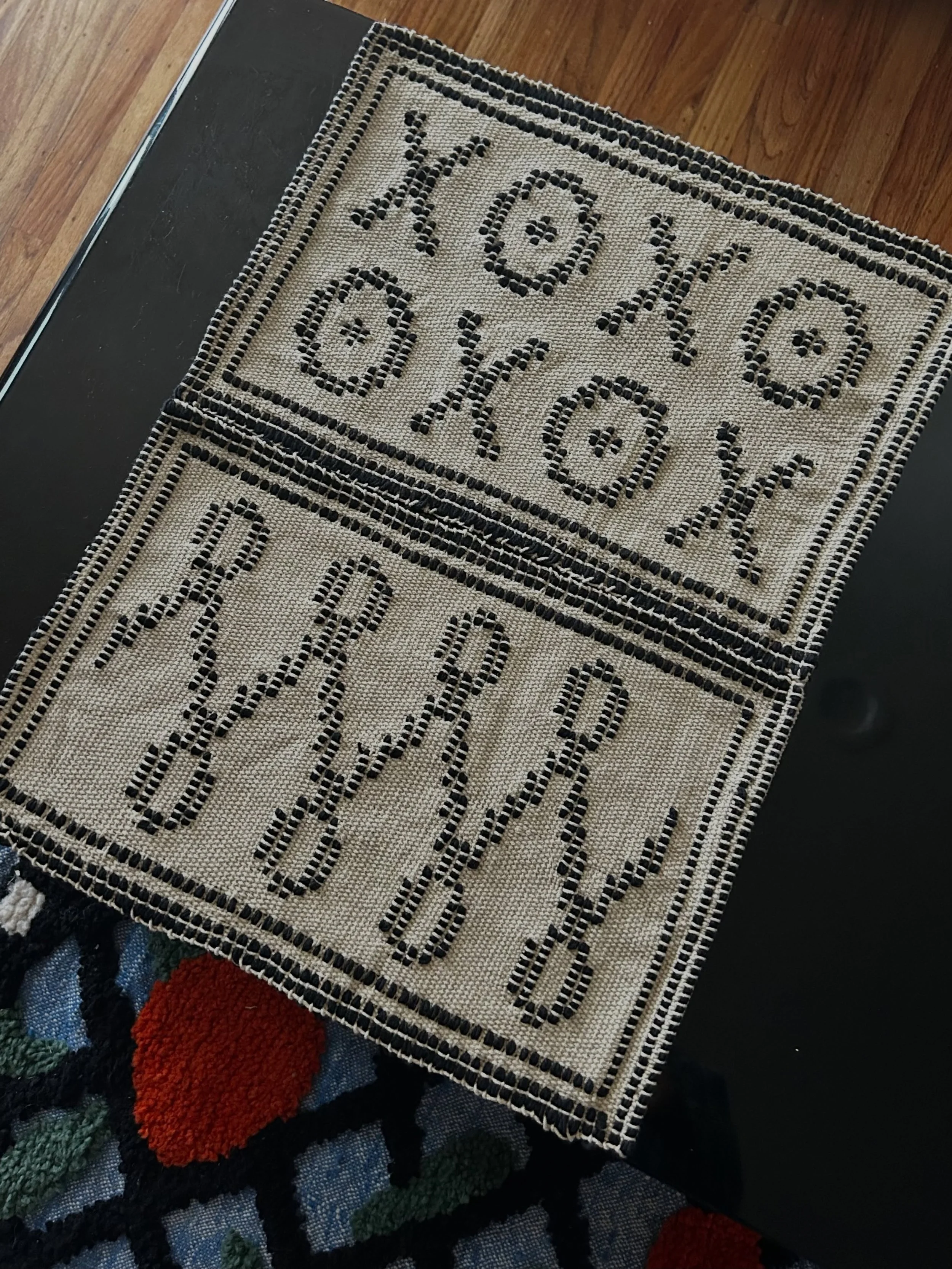 two more placemats