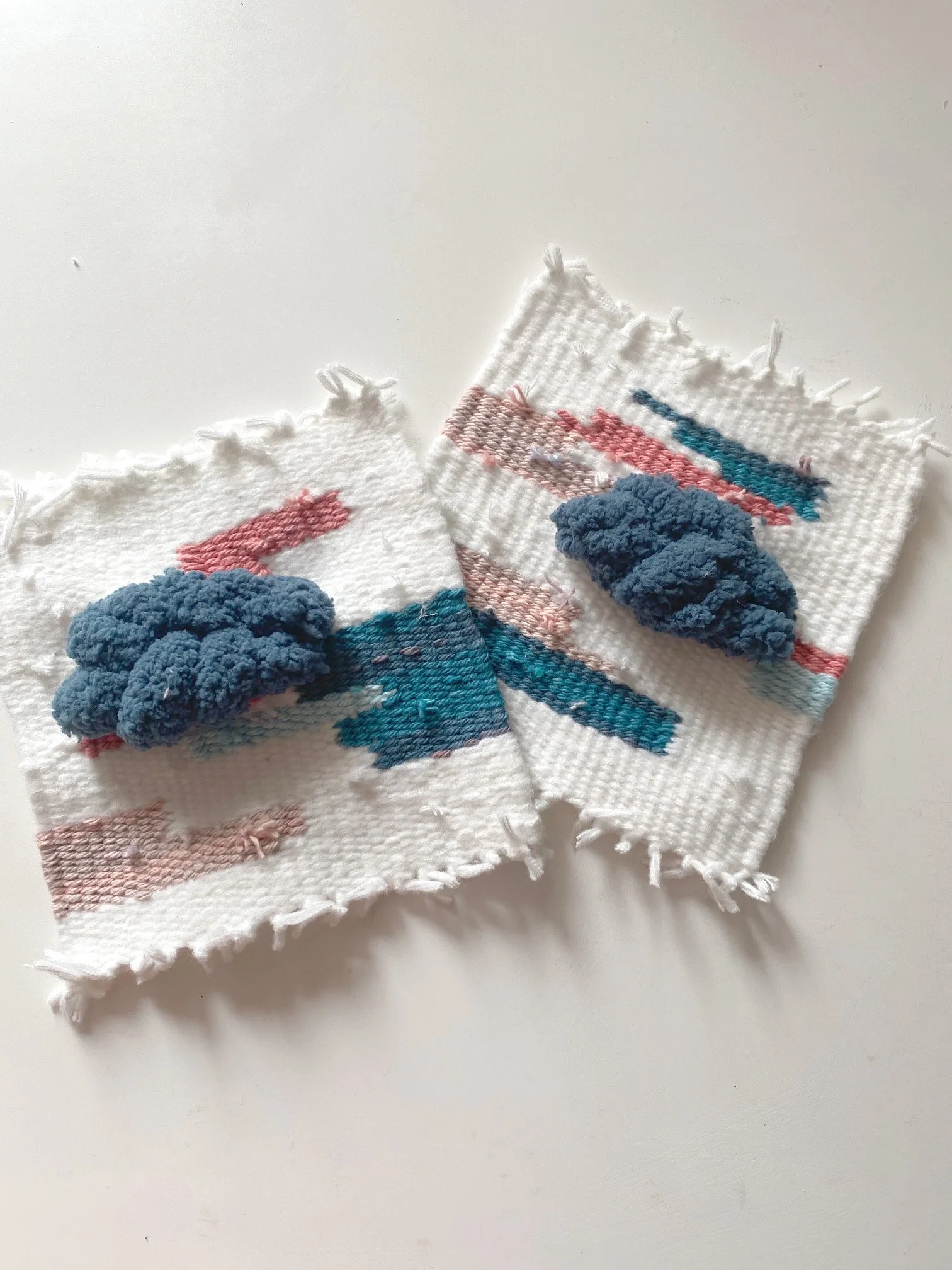 Woven Squares for Clothing Repair