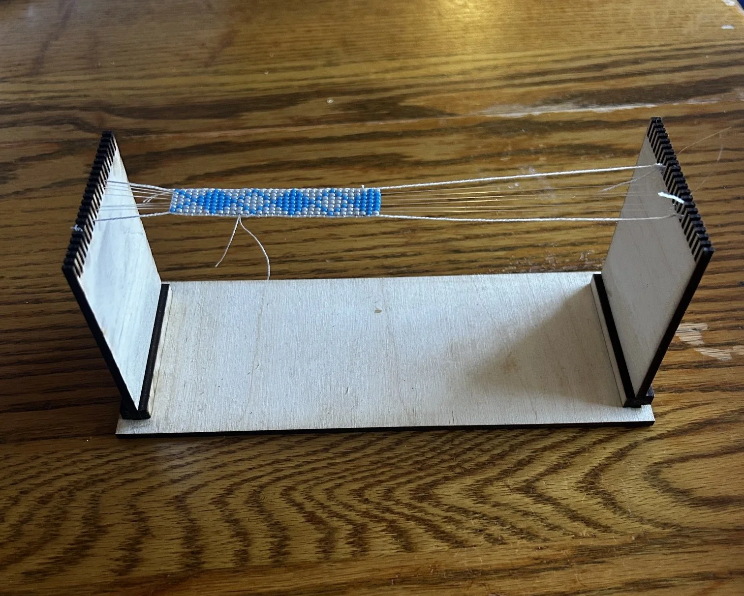 Laser Cut Beading Loom