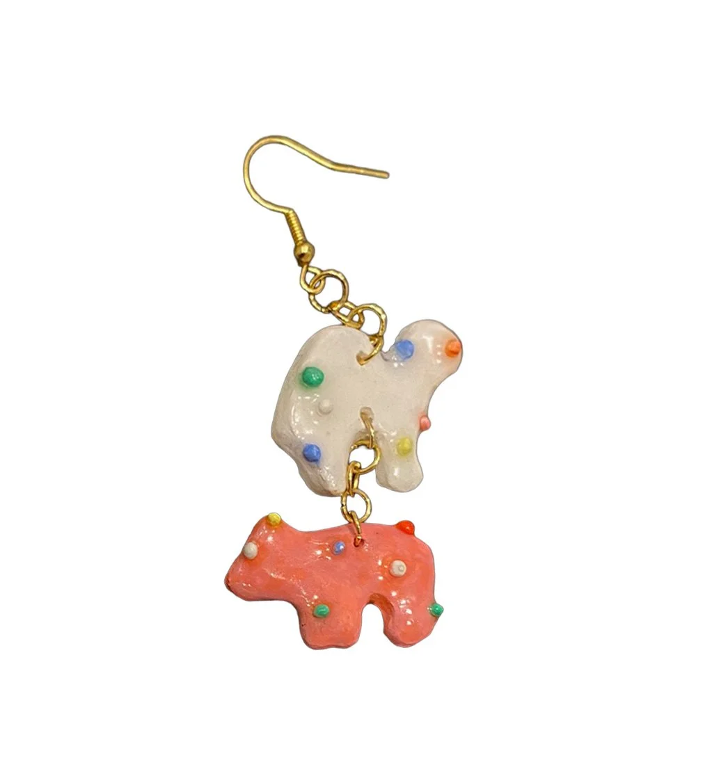 Circus Animals Earring