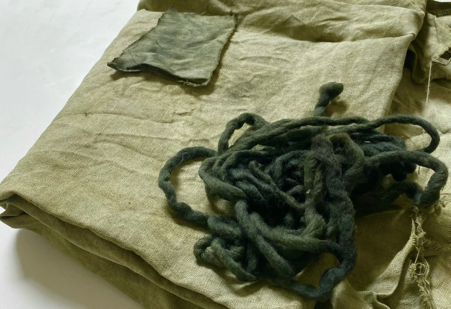 Mint Leaves + Iron Powder