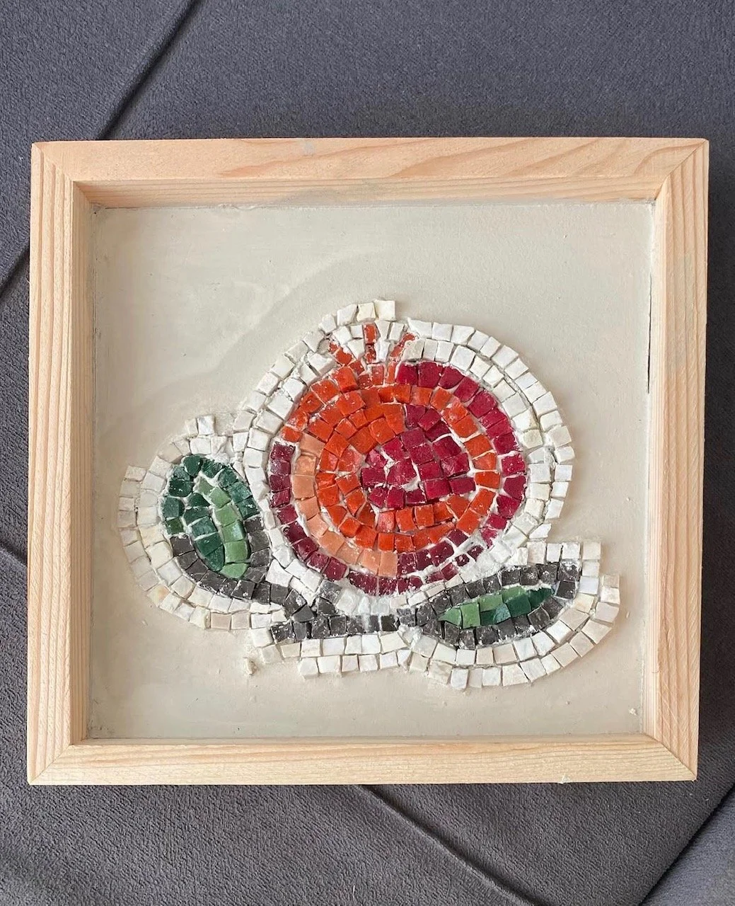 Mosaic Pomegranate