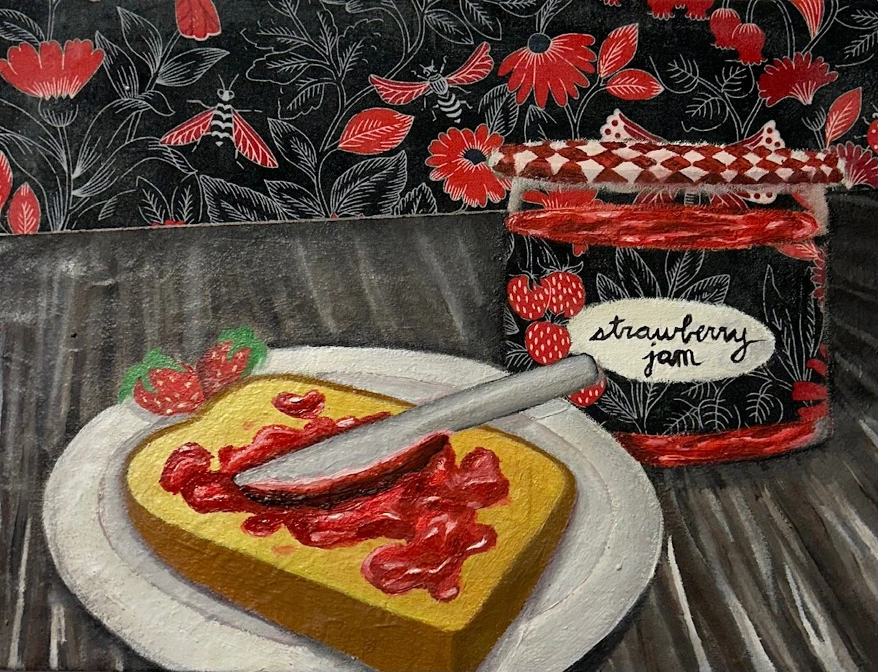 Strawberry Toast