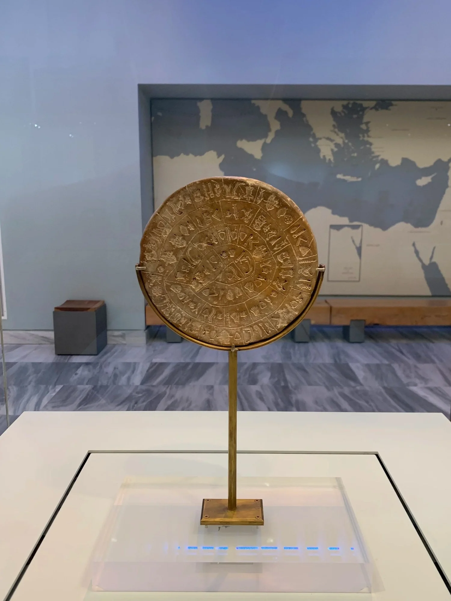 Minoan Palace of Phaistos archaeological site near Agia Galini, South Crete — the second largest Minoan palace