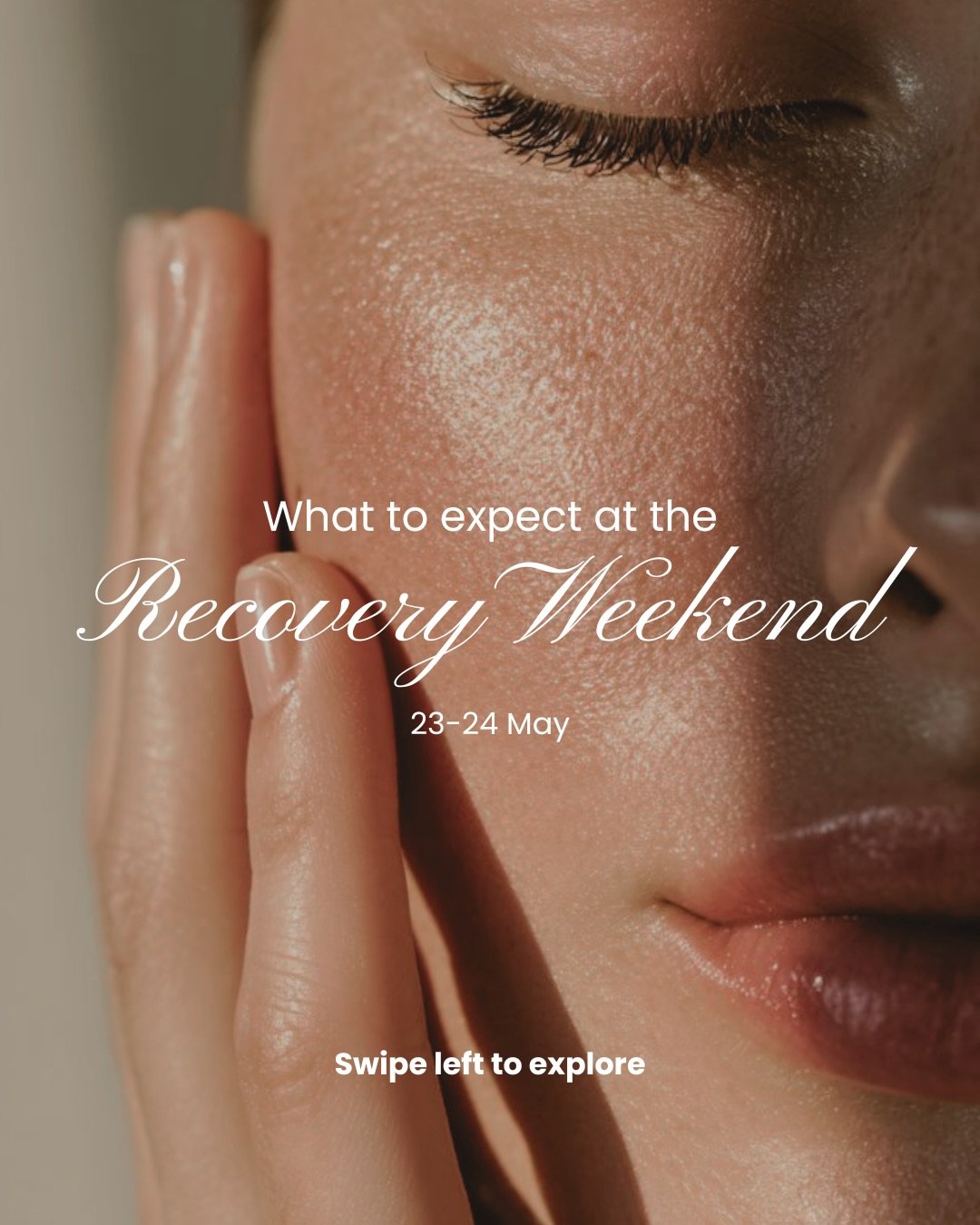 A weekend dedicated to recovery 🤎

Join us for two days of movement, reset &amp; restoration at the studio.&nbsp; From reformer classes to yoga, reiki, mindfulness and sound healing 

On Saturday, step into our Recovery Lounge with acupuncture, spor