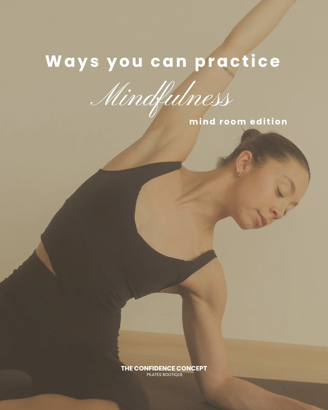 Mindfulness doesn&rsquo;t need to be complicated 🤎
Here are a few of our favorite ways to stay present, both in everyday life and in our studio classes💫

#theconfidenceconcept #amsterdamstudio #mindfulnessamsterdam #reformerpilatesamsterdam