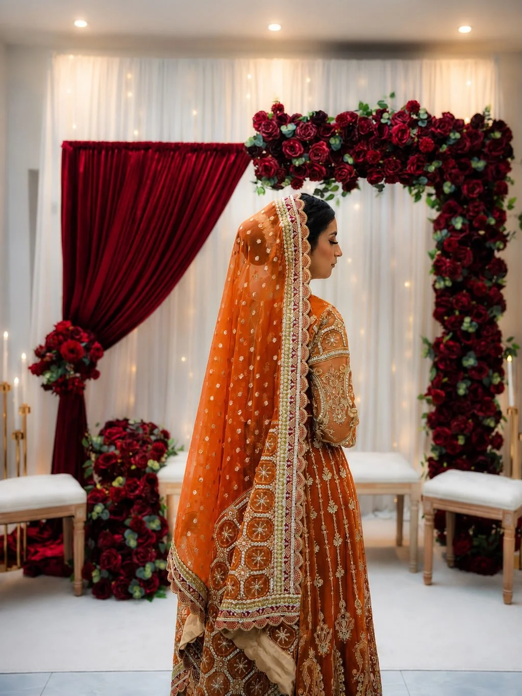 Draped in Elegance ✨

Contact us for a quote today

#photoftheday #weddingphotography #asianbridal #photography #bridalshoot