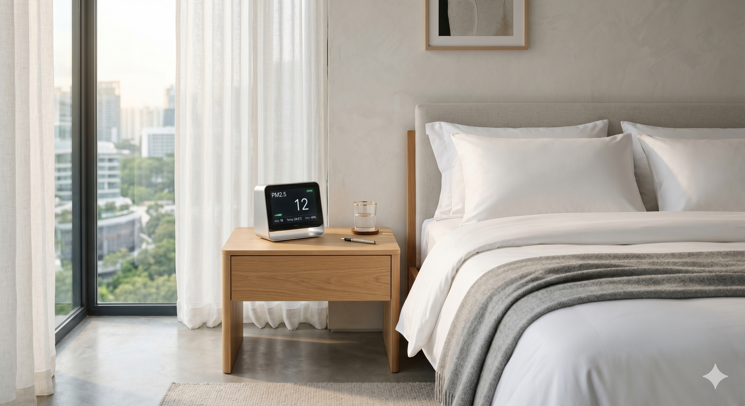 PM2.5 in the Bedroom: The Invisible Threat to Your Family's Health