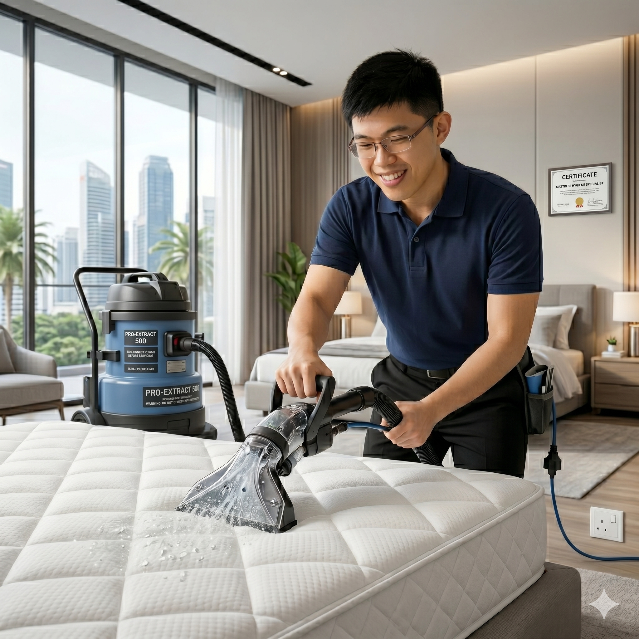 AirCare+: Your Prescription for Medical-Grade Mattress Remediation in Singapore