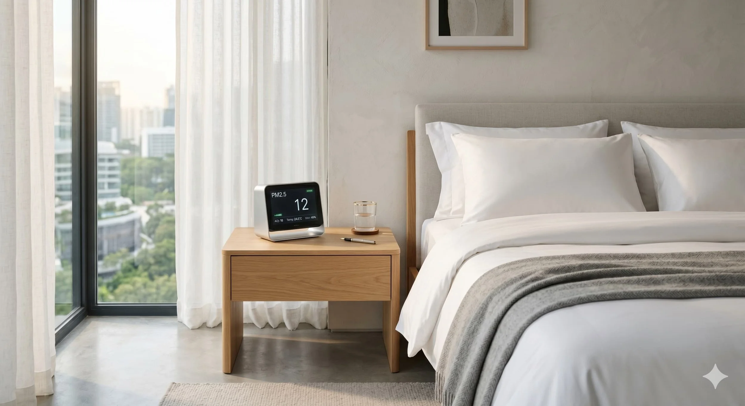 PM2.5 in the Bedroom: The Invisible Threat to Your Family's Health