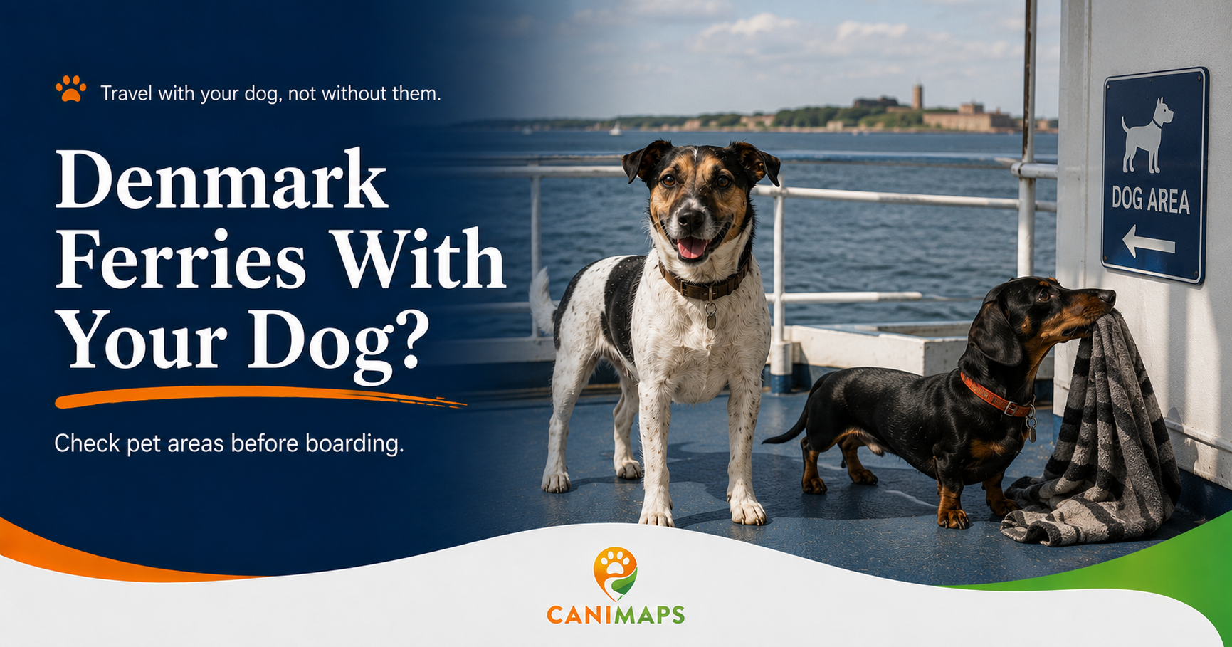 Denmark Ferries With Dogs: What to Check Before Boarding