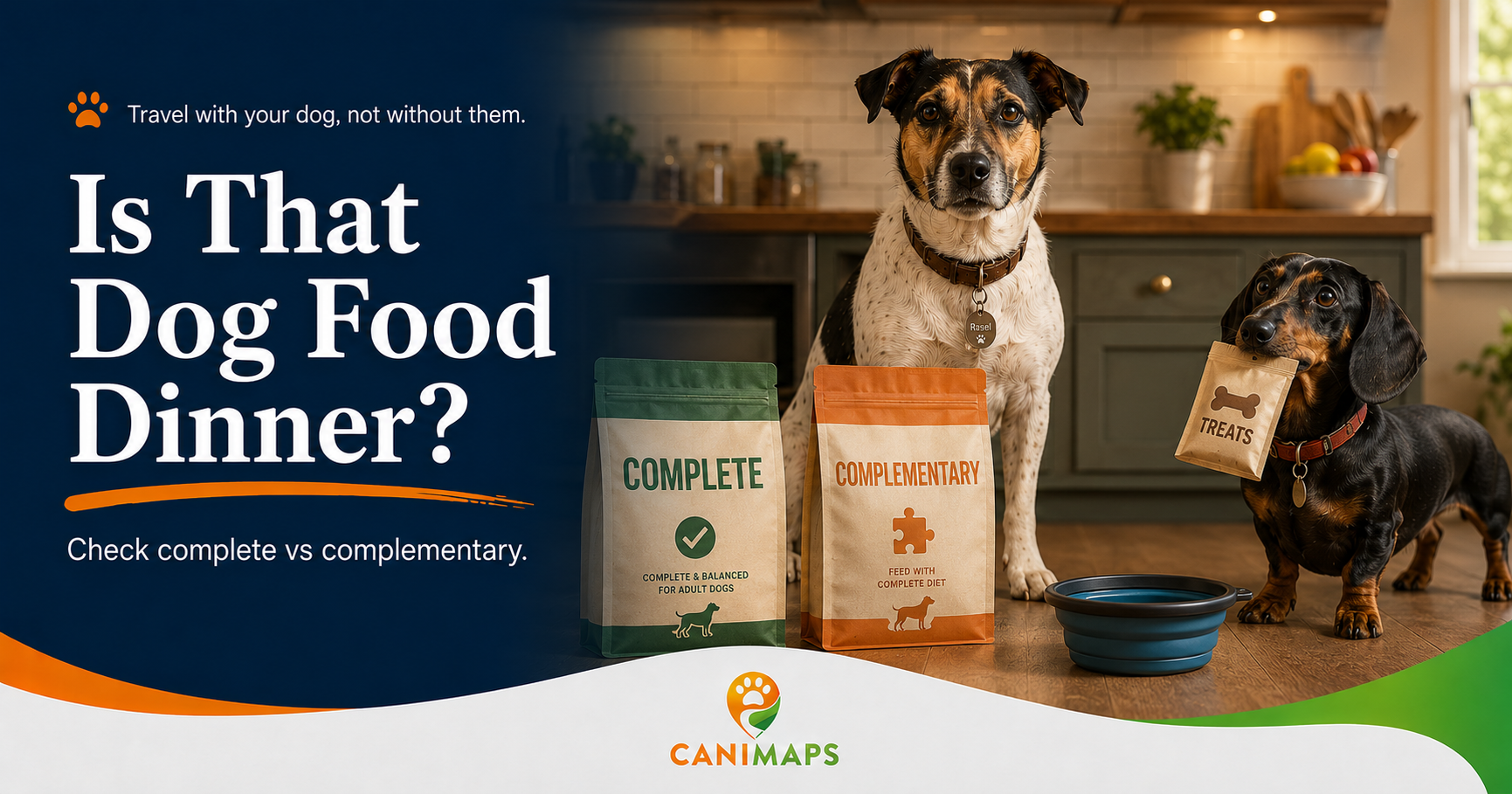 Dog Food Labels: What “Complete” and “Complementary” Really Mean