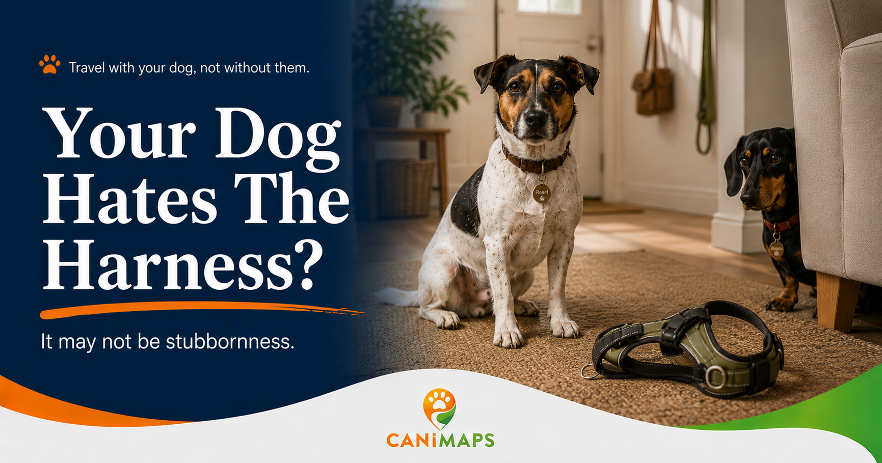 Why Some Dogs Suddenly Refuse Their Harness?