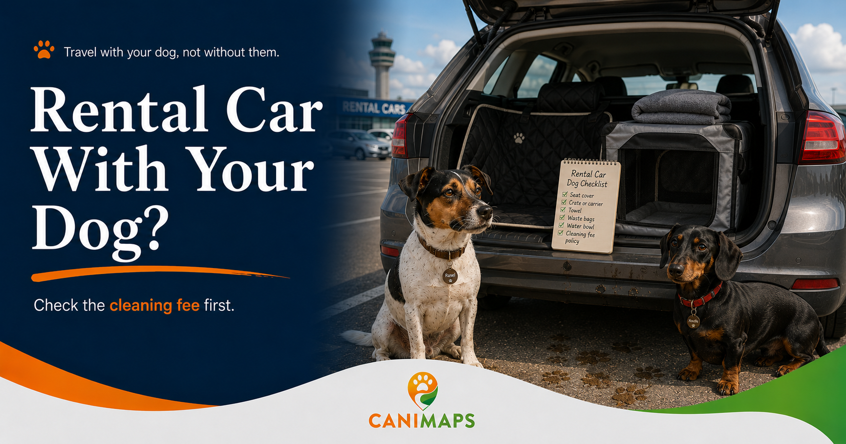 Rental Cars With a Dog in Europe: The Cleaning Fee Trap Travelers Forget