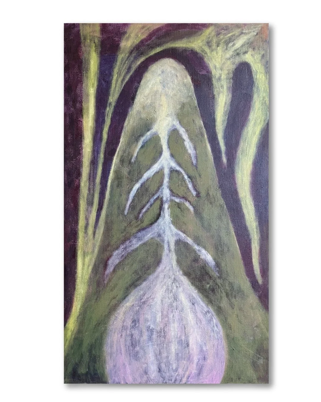 Do mountains have a spine? | Original Painting