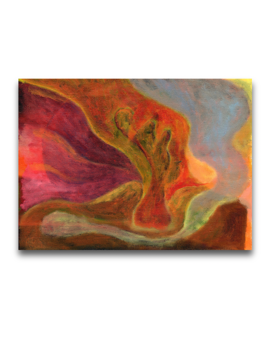 Between Dream And Earth | Original Painting
