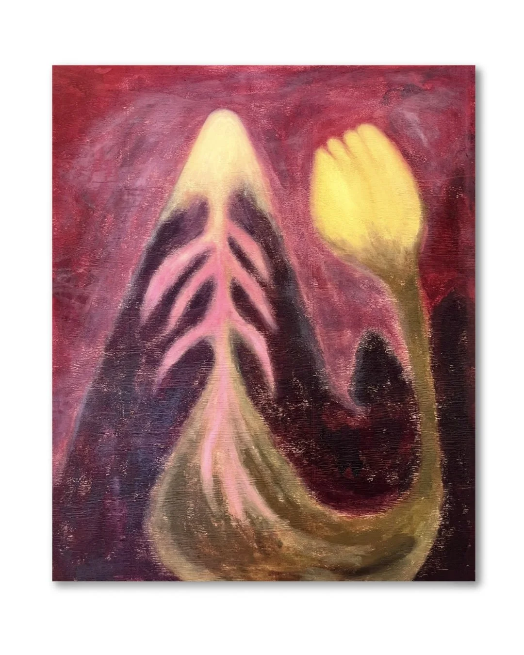 Do mountains grow? | Original Painting