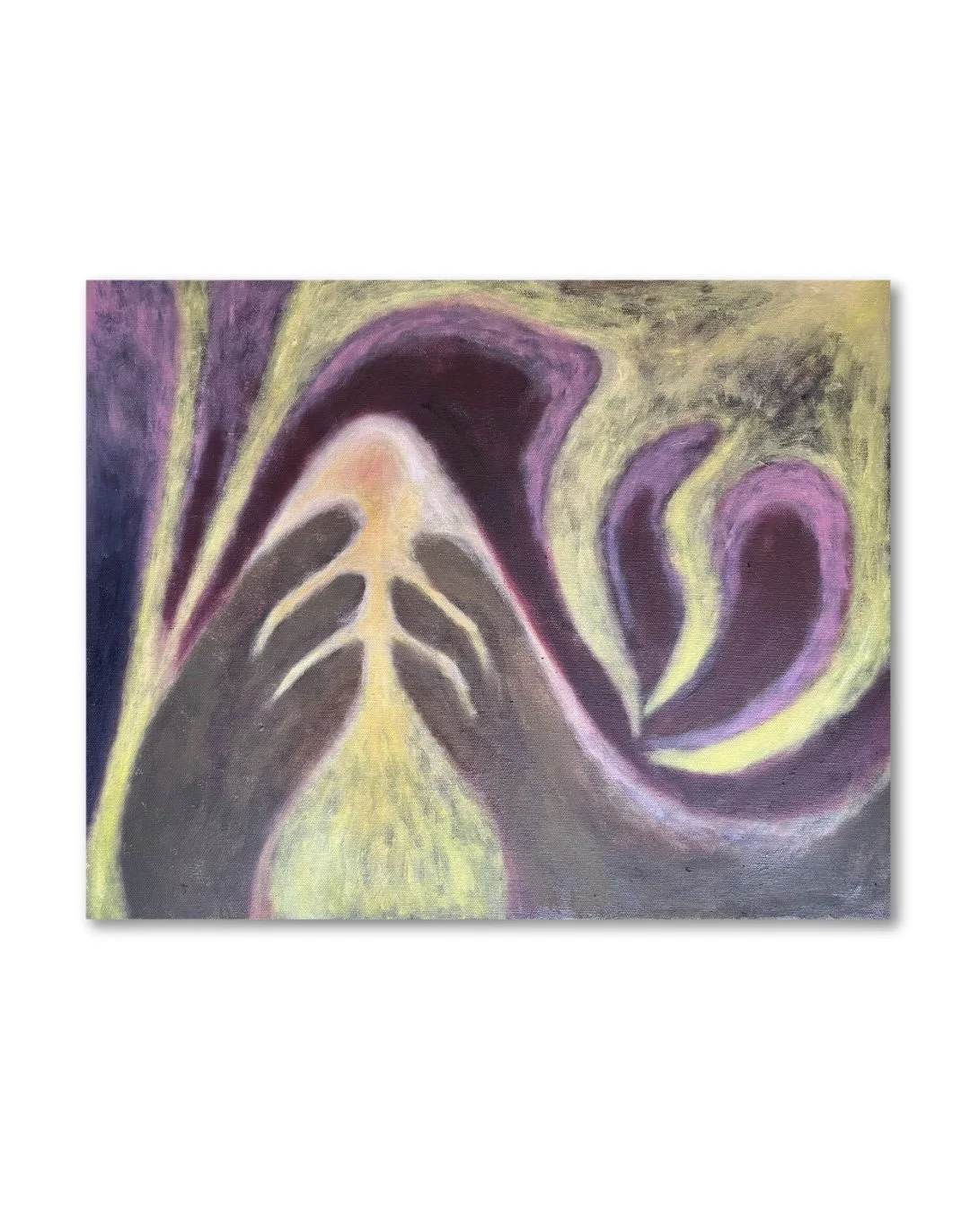 Do mountains need sunlight to grow? | Original Painting