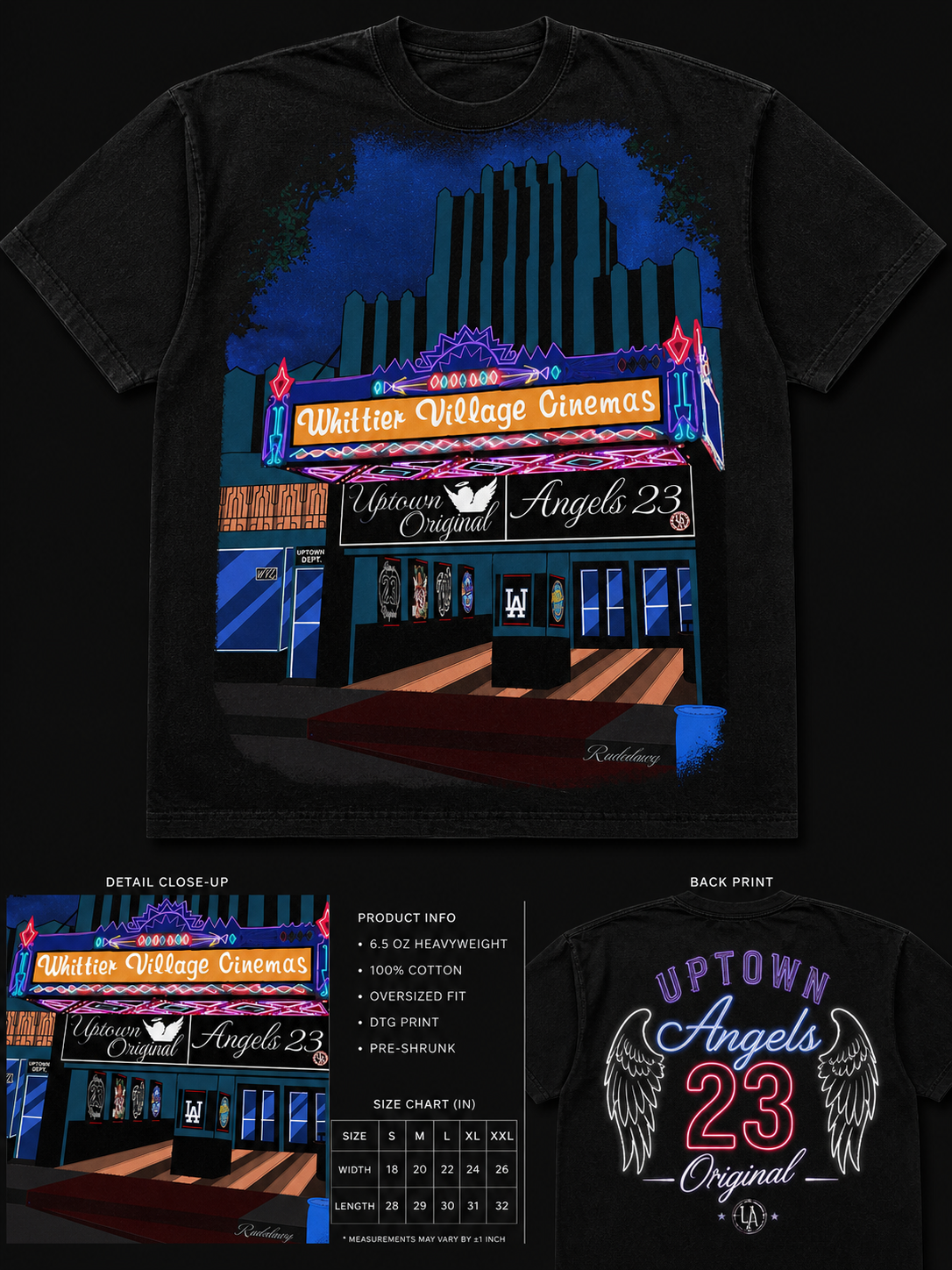 Whittier movie theater