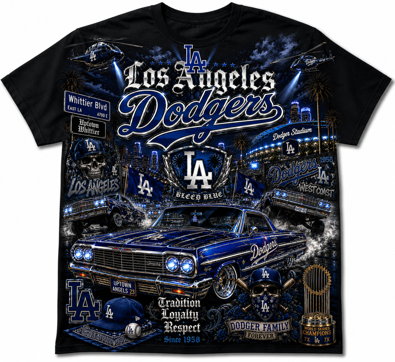 Dodgers T-shirt
