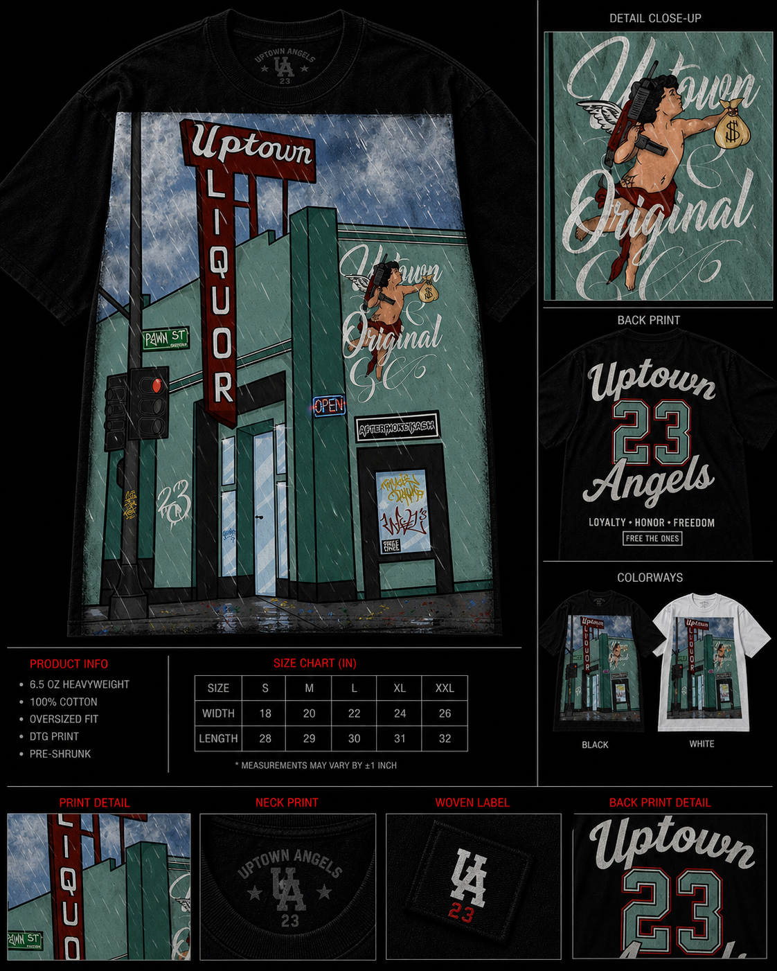 Uptown Liquor store