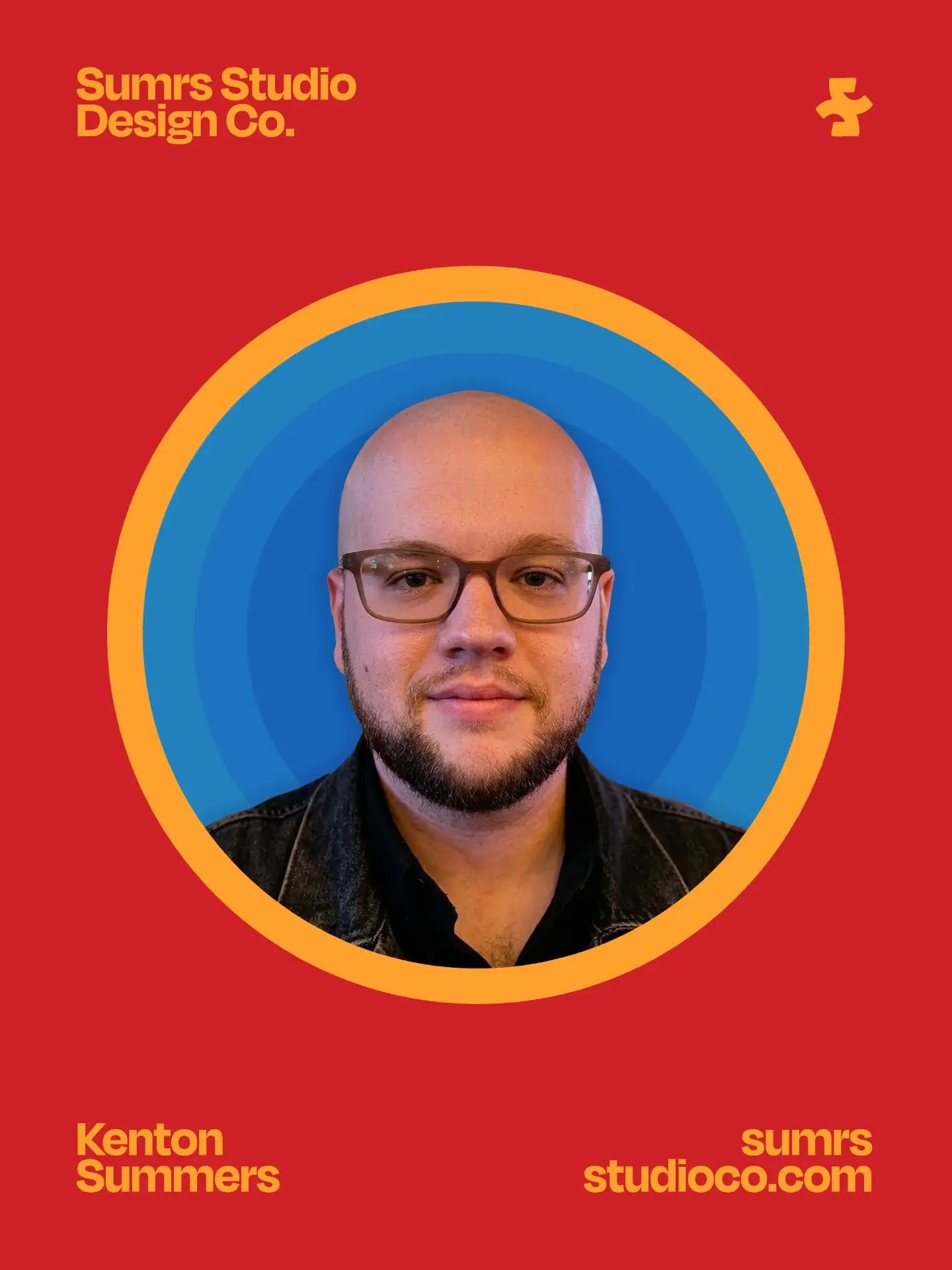 I&rsquo;m Kenton Summers, bringing that high-fidelity, groovy, retro pop energy to modern branding. Bold Creative Logic