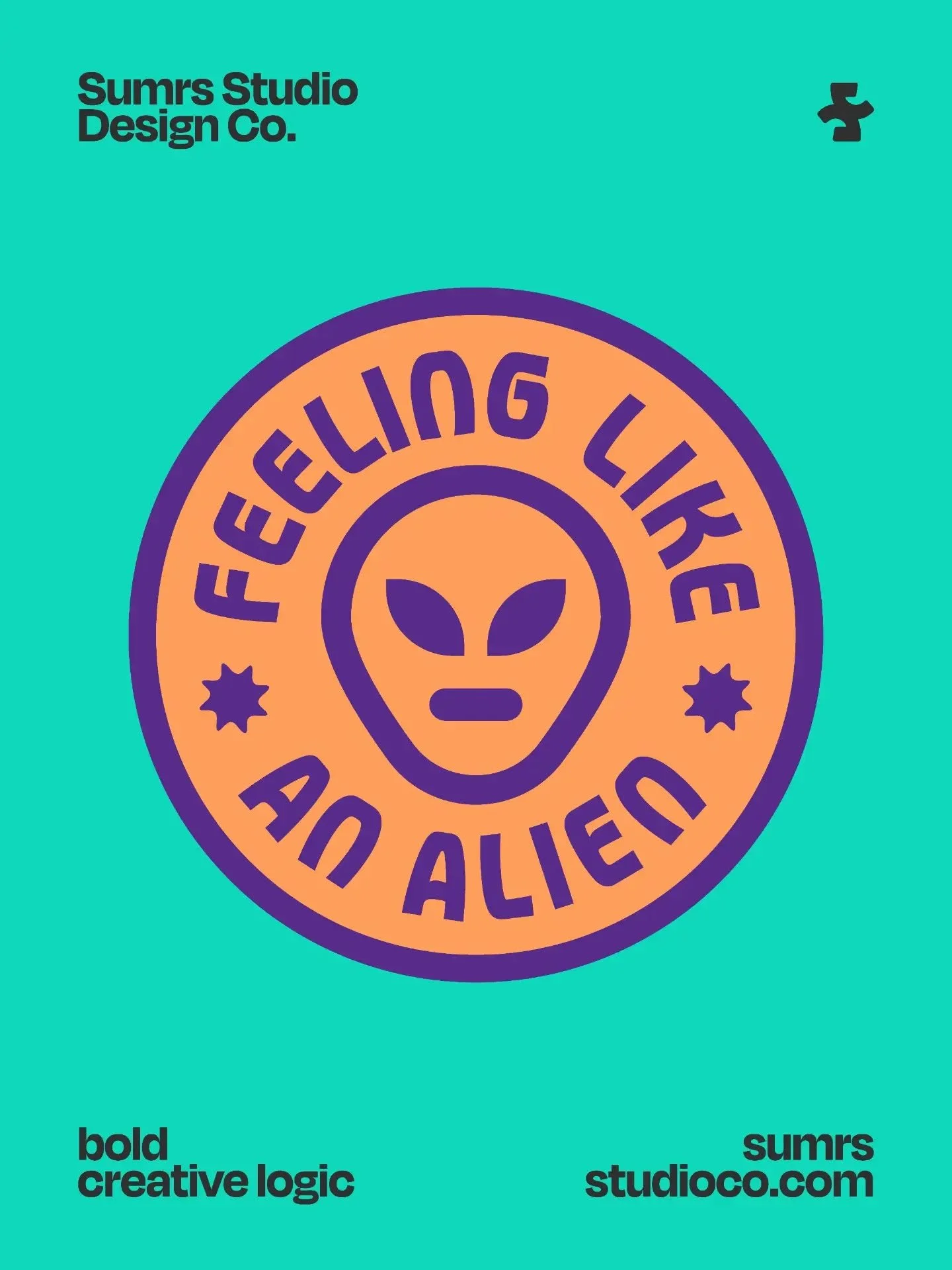 Designing this felt too personal... 👽 Anyone else operating on a totally different frequency? 👾
