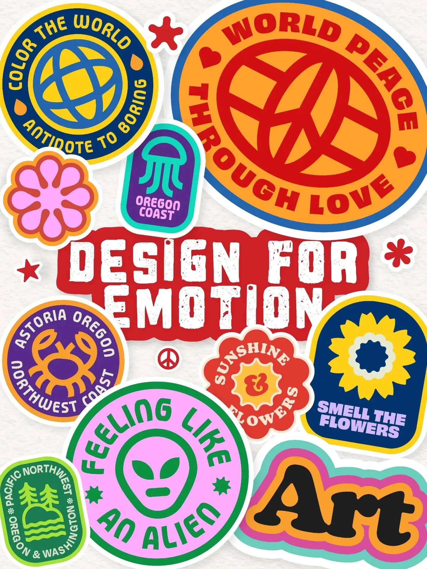 Color the world, embrace the alien vibes, and design with pure feeling. 🫟 👾