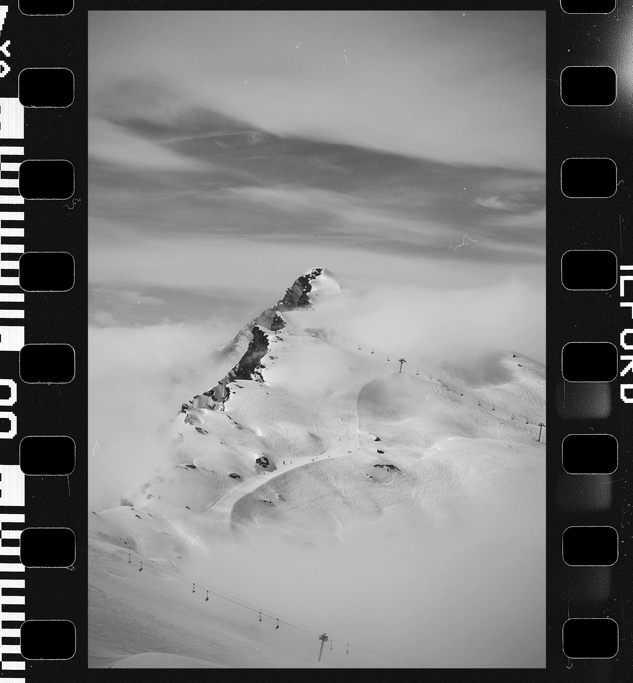 Avoriaz film ilford