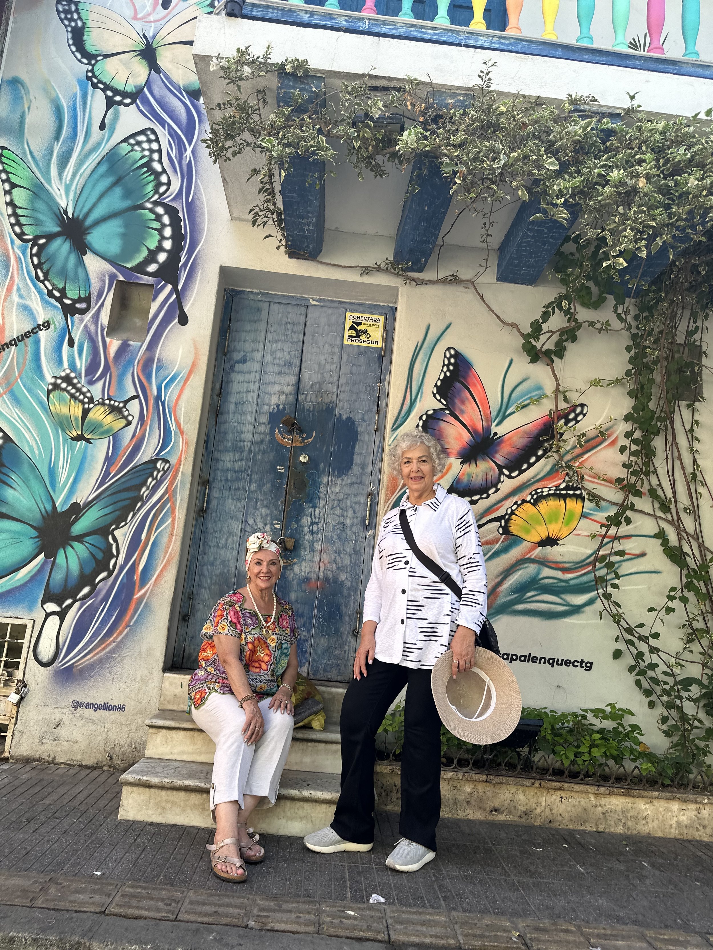 Falling in love with cartagena