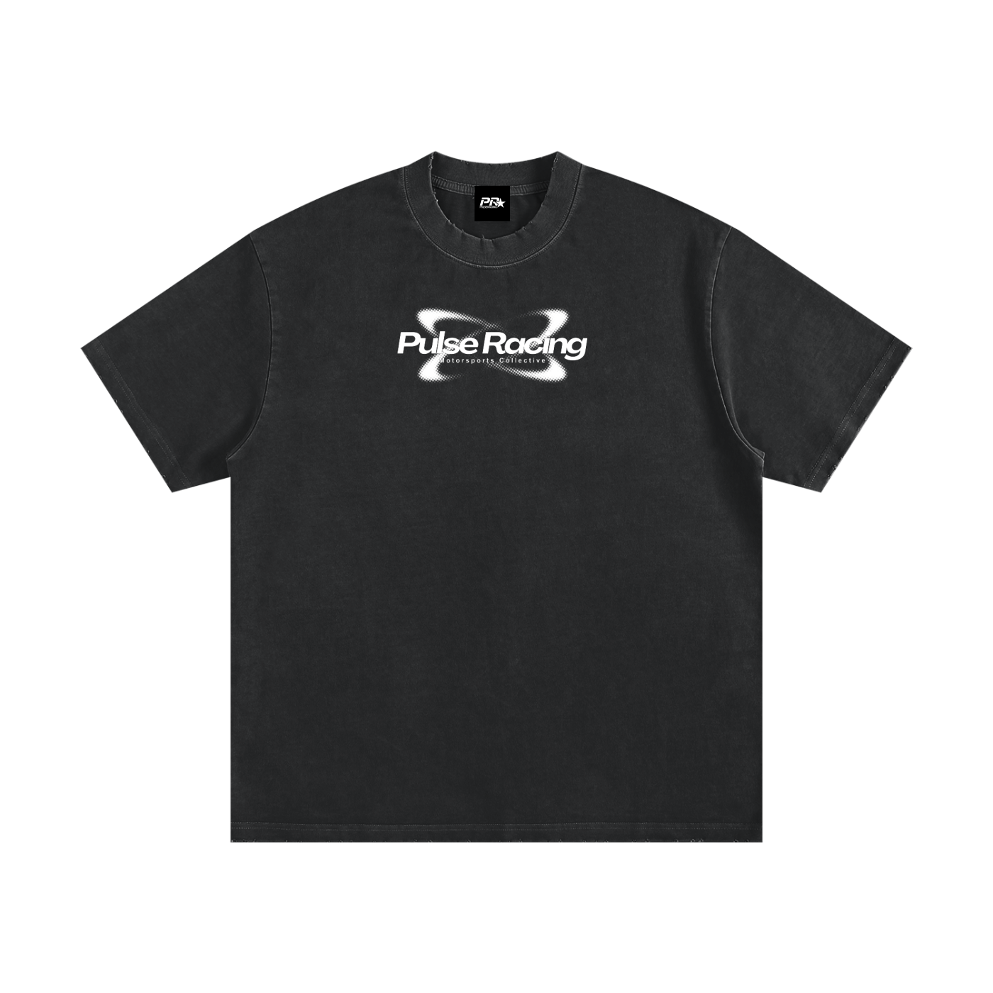 Heavyweight Vintage Washed Frayed T-Shirt