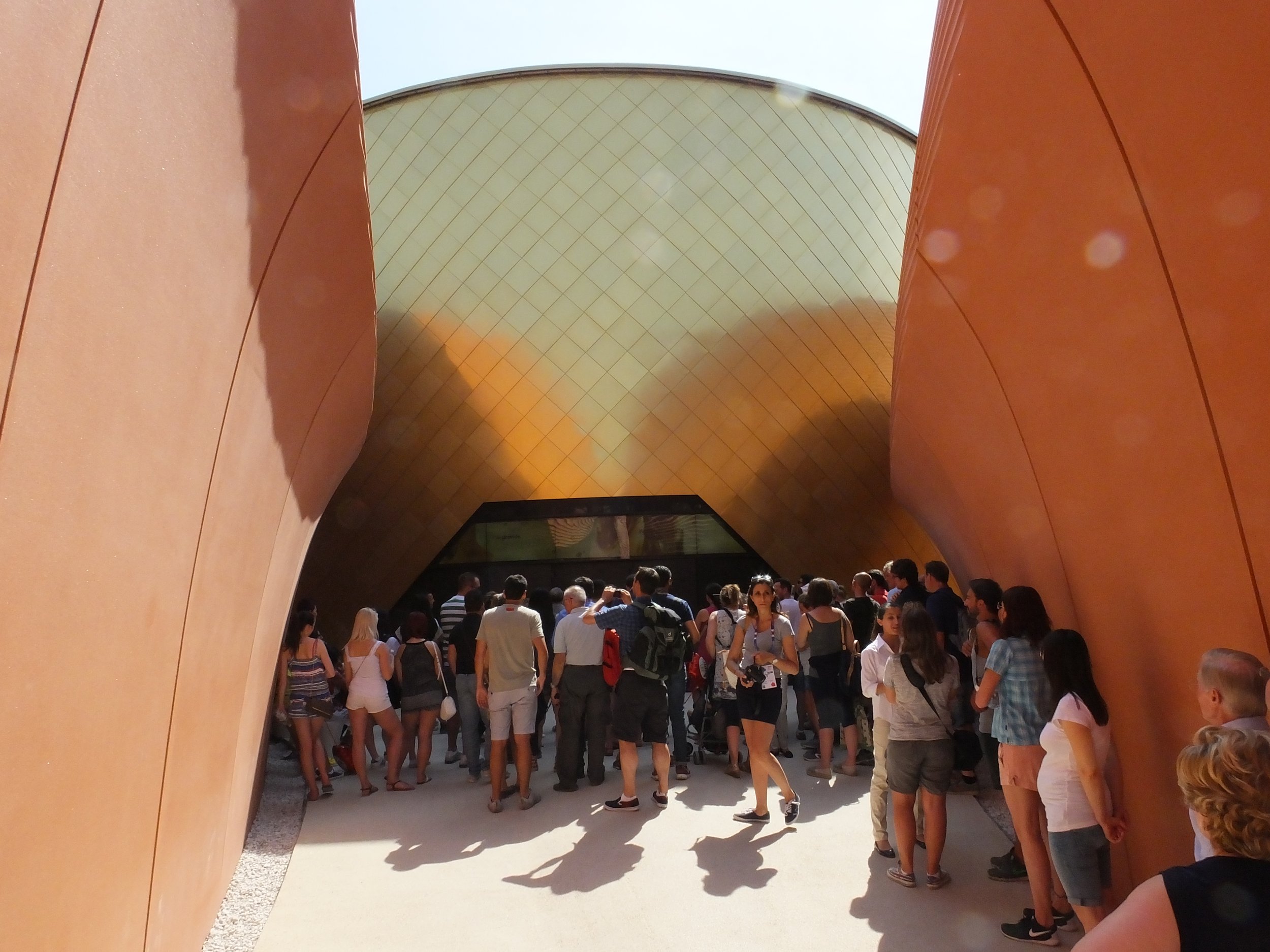 Expo 2015 Milan - UAE National Pavilion