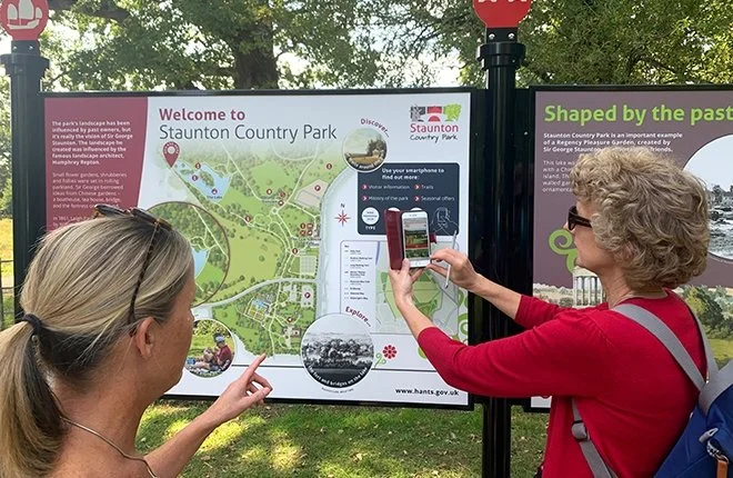 Hampshire County Council - Country Parks Transformation