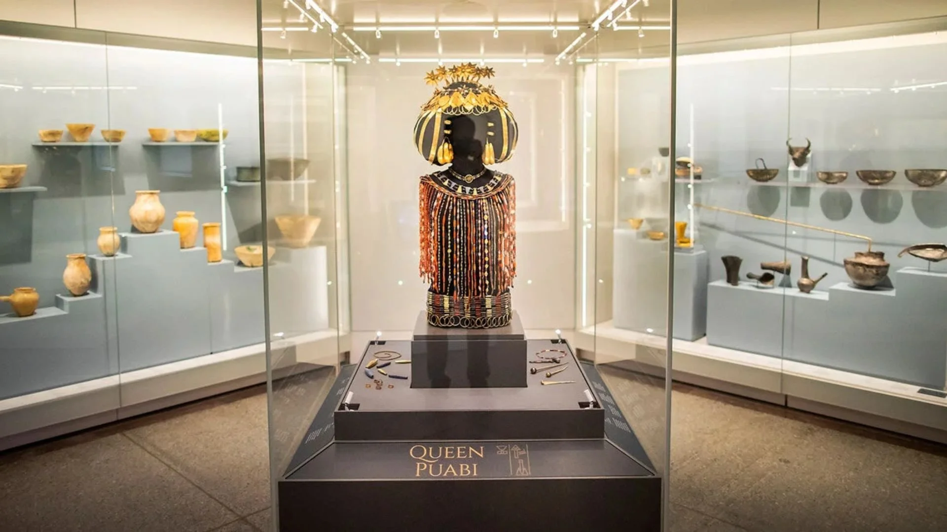 Penn Museum Philadelphia - Middle East Galleries