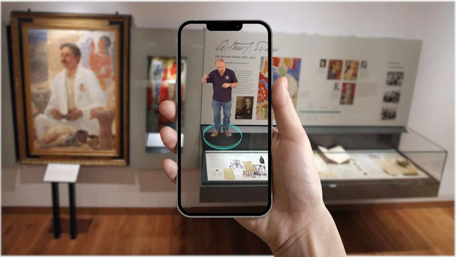 Beyond the Glass Case: How AR and Volumetric Video Can Transform Places into Stages