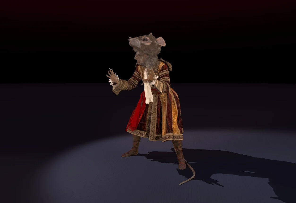 Tom as King Rat.jpg