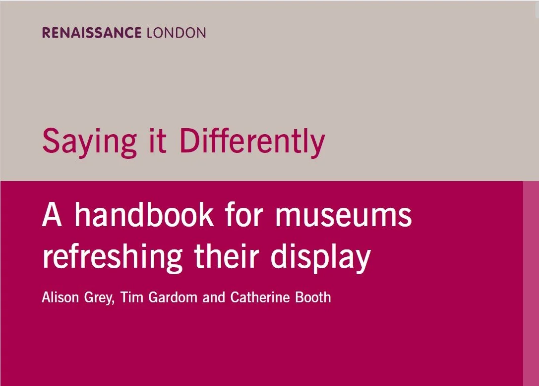 London Museums Hub - Saying It Differently