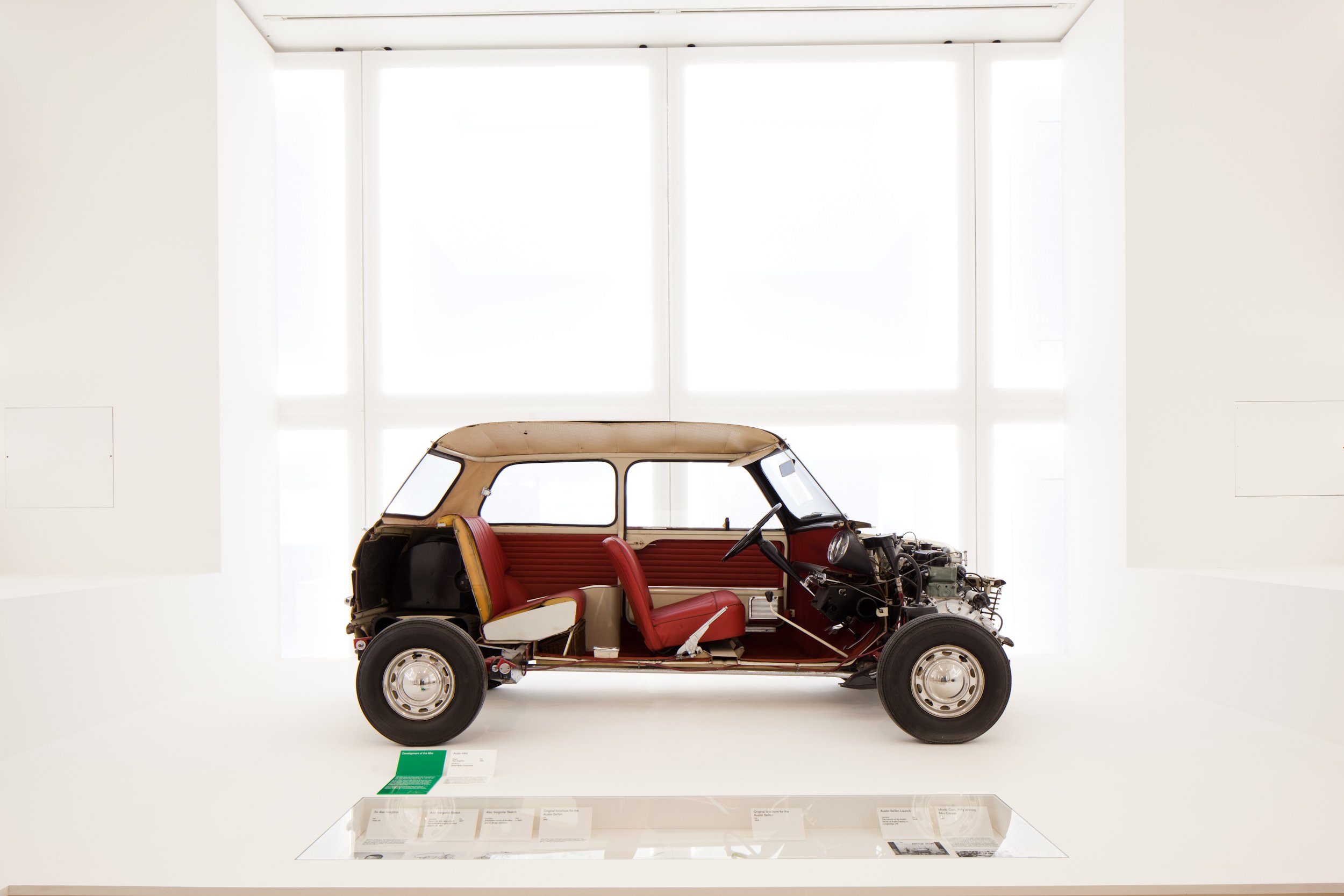 Design Museum London - Transformation and Permanent Collections Displays