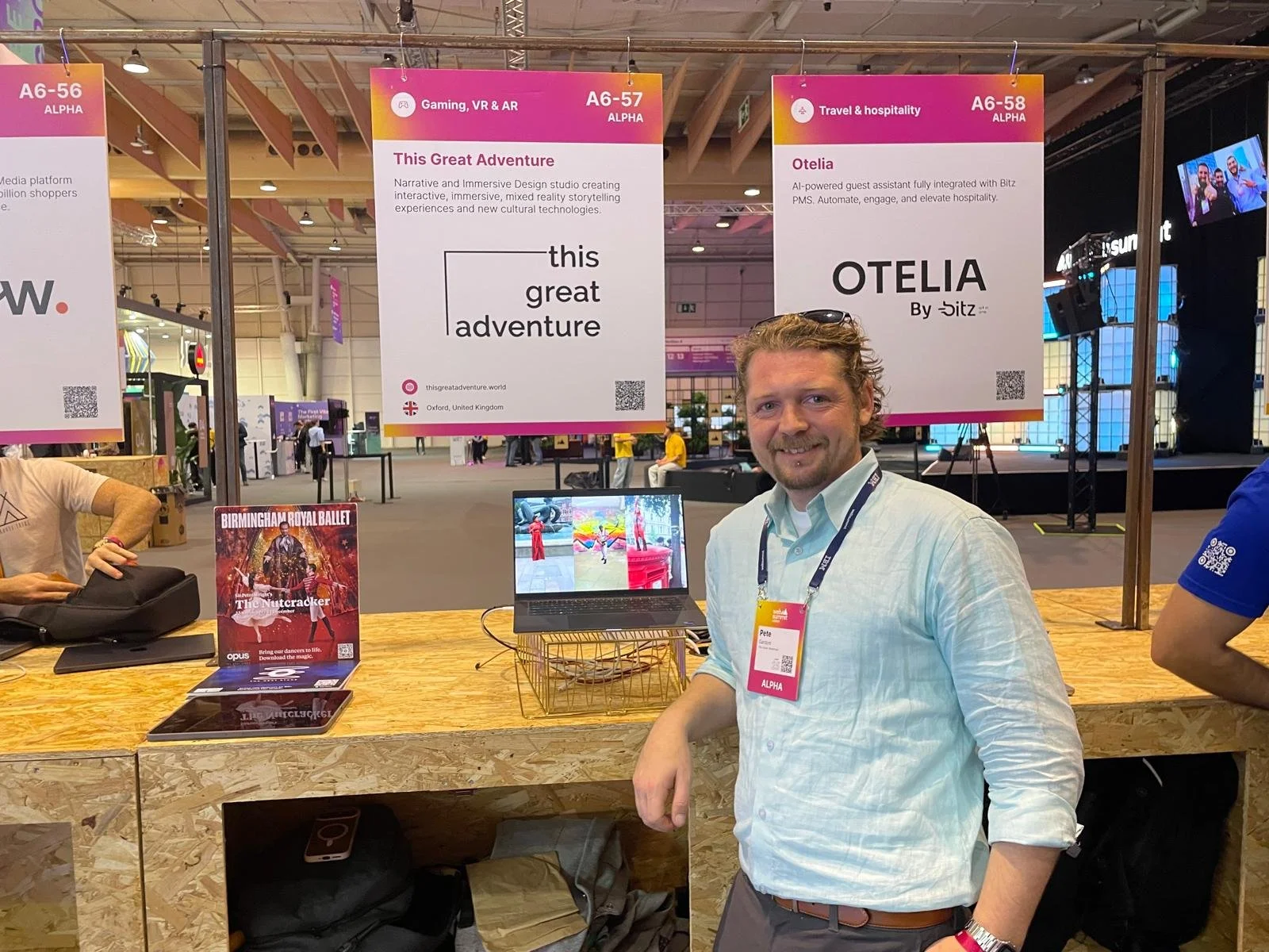 Web Summit Lisbon - Stand.jpeg