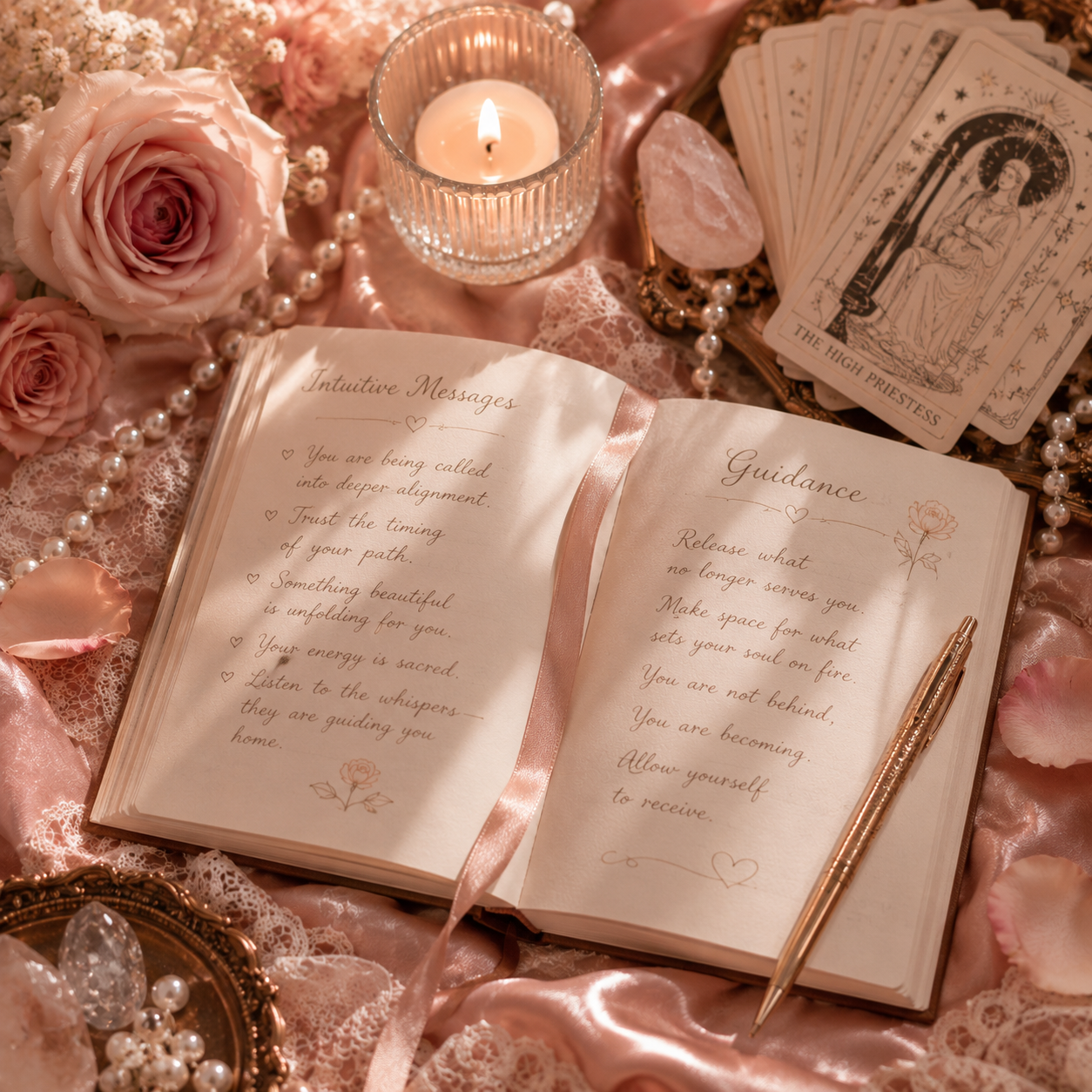 Extended Intuitive Session 𓆩ᥫ᭡𓆪