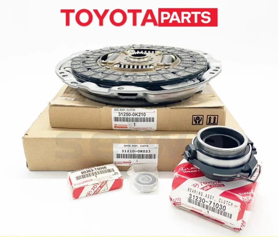 Clutch Pressure Plate Set