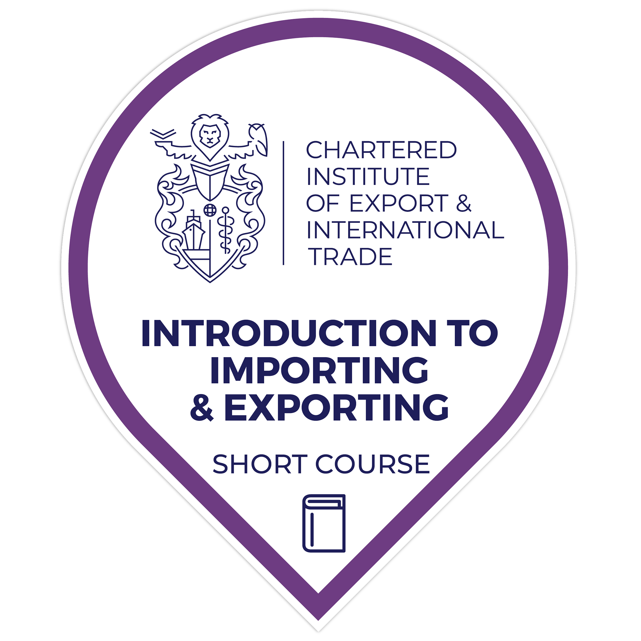 Chartered institute of export and international trade affiliate member, importing and exportinglogo