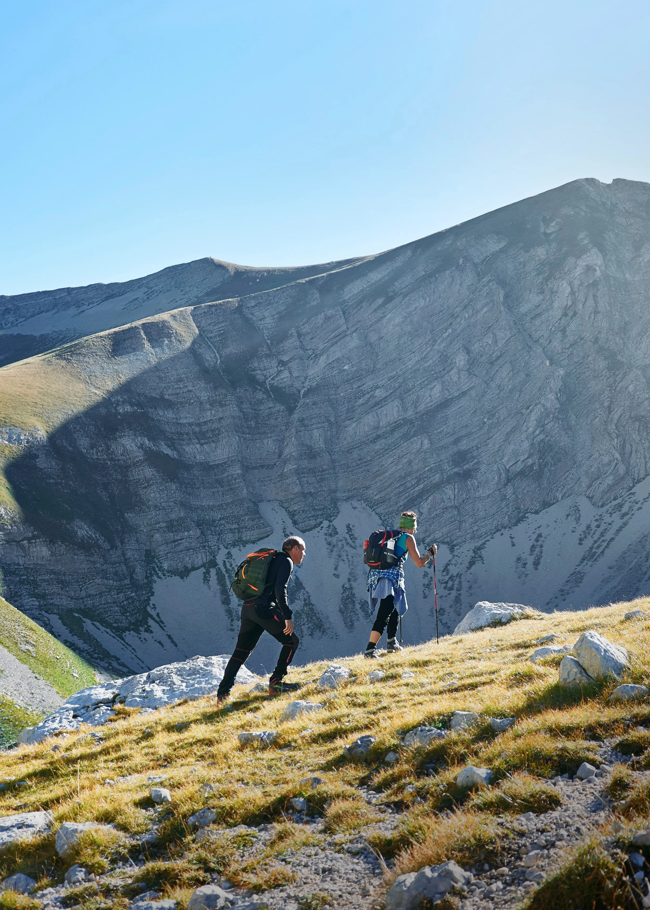 Snowdon – Establish & Build