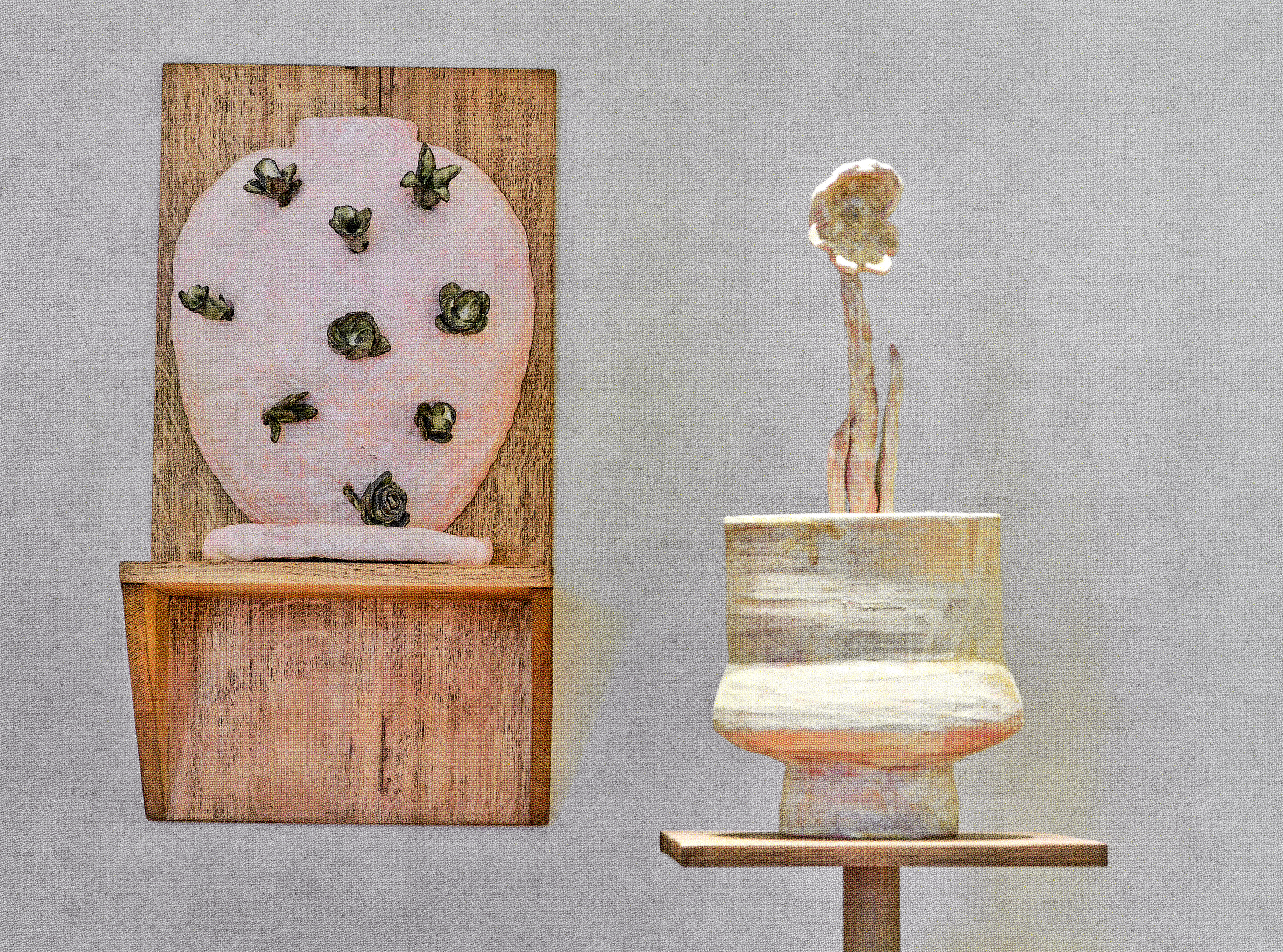 installation view at Carven, Tom Modol