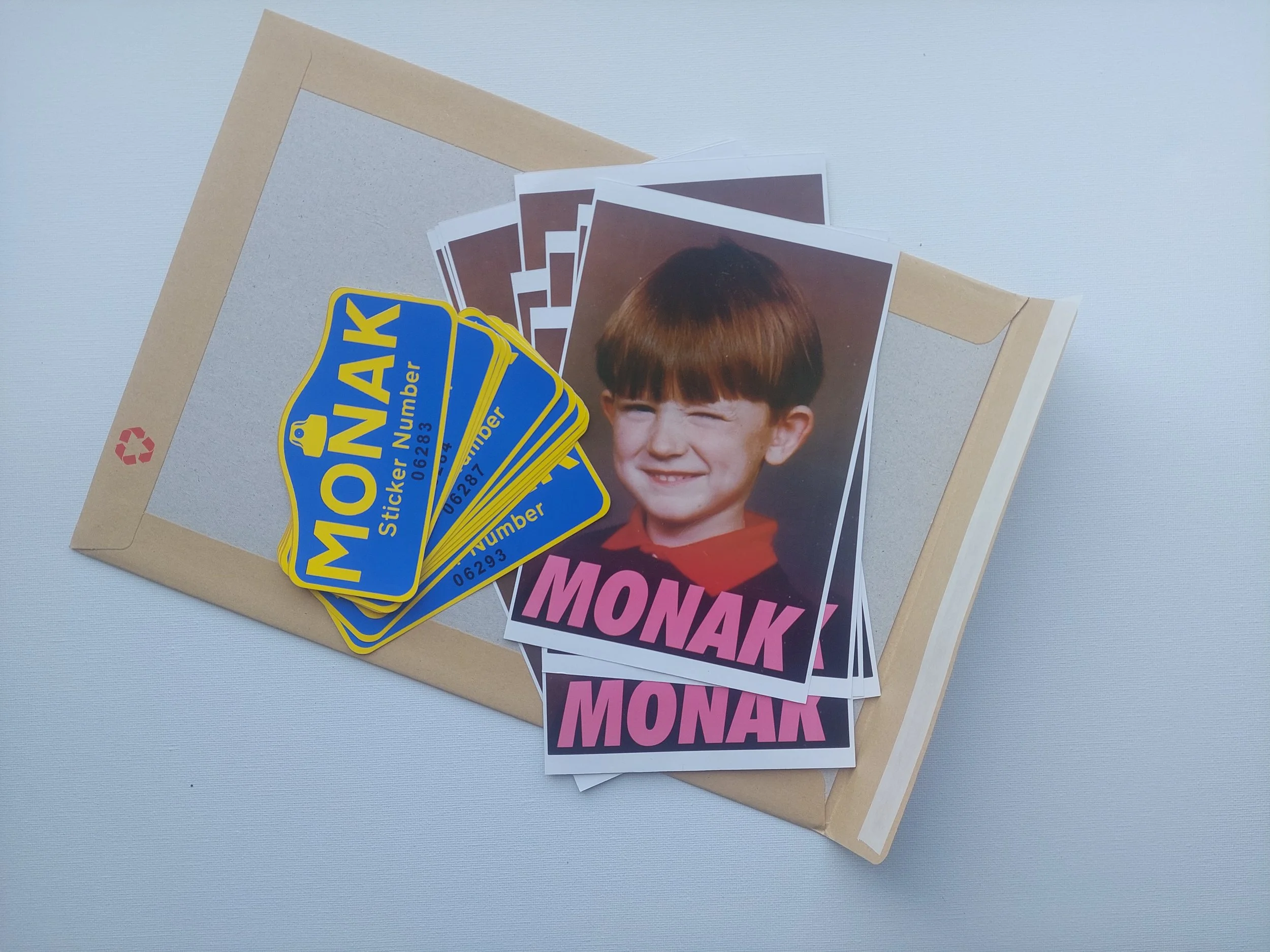 MONAK Sticker Pack 00