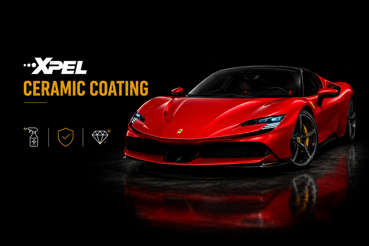 XPEL 10-YEAR CERAMIC COATING – 4 LAYER SYSTEM