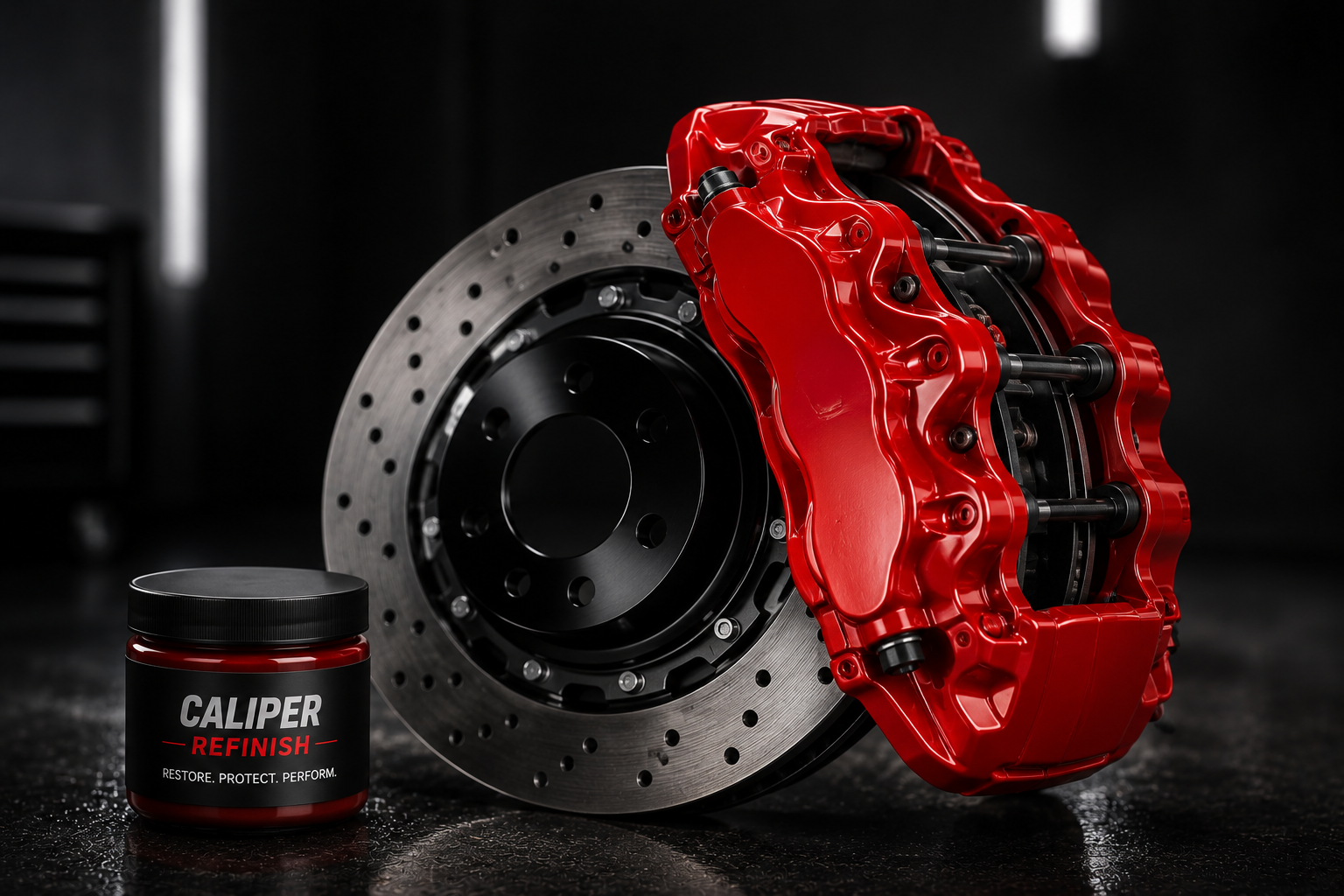 Caliper Painting And Refinishing ( Each )