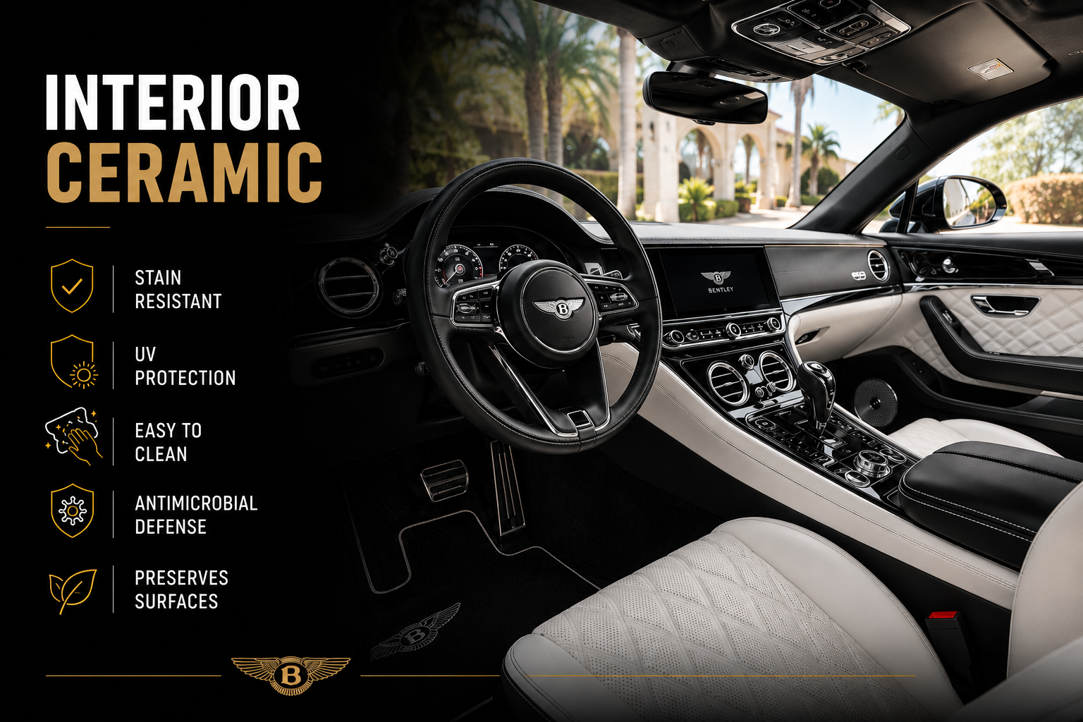 XPEL - INTERIOR CERAMIC COATING
